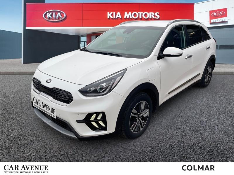 Used KIA Niro 1.6 GDi 105 ISG + Plug-In 60.5 Design 1ere main DCT6 Gps Caméra Carplay Garantie 10-2027 2020 Blanc Celeste € 21390 in Colmar