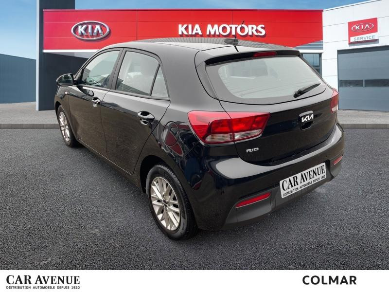 Used KIA Rio 1.0 T-GDI 100 Active DCT7 1ere main Carplay Caméra Clim auto Régulateur 2022 Noir Ebène métallisé € 14890 in Colmar