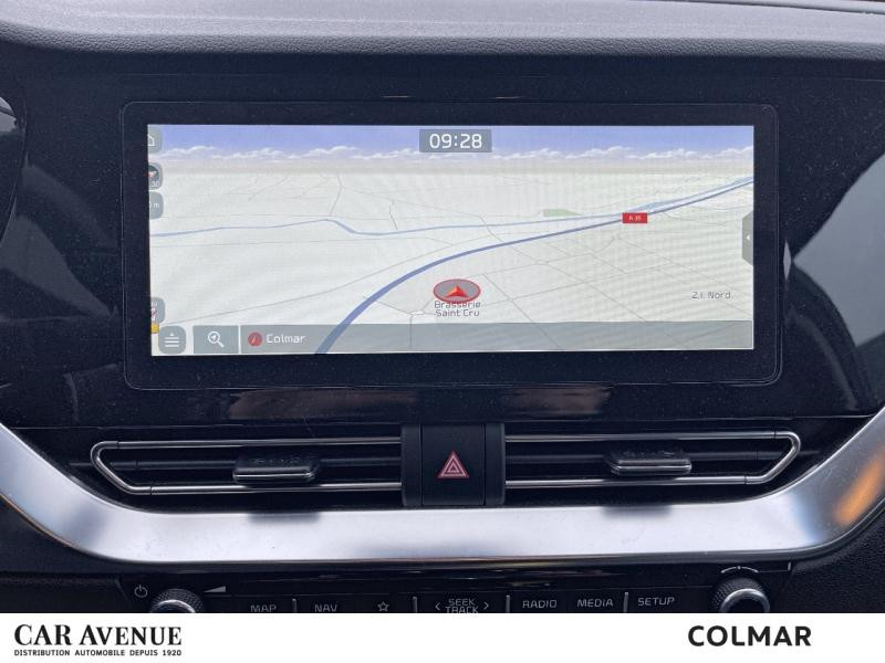 Used KIA e-Niro Active 204 1ere main Caméra Gps Radar Carplay Clim auto Garantie 11-2028 2021 Bleu Saphir métallisé € 22590 in Colmar
