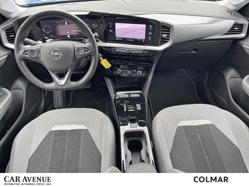 Used OPEL Mokka 1.2 Turbo 130 Elegance BVA8 Clim auto Gps Carplay Caméra 2021 Bleu Volt/Toit Noir Perla Nera métal € 16890 in Colmar