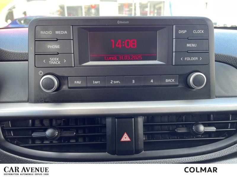 Used KIA Picanto 1.0 DPi 67 Active 1ere main Régul Clim Bluetooth Garantie 12 mois 2021 Blanc Celeste € 10390 in Colmar