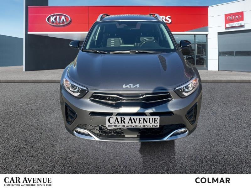 Occasion KIA Stonic 1.0 T-GDi 100 GT Line Gps Caméra Carplay Clim Régul Bluetooth garantie 03-2031 2024 Gris Météore métallisé 19390 € à Colmar