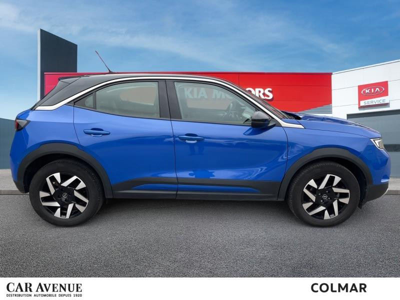 Used OPEL Mokka 1.2 Turbo 130 Elegance BVA8 Clim auto Gps Carplay Caméra 2021 Bleu Volt/Toit Noir Perla Nera métal € 16890 in Colmar