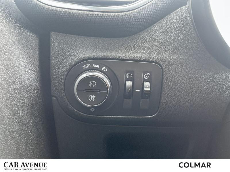Used OPEL Crossland X 1.2 Turbo 110 Innovation Business Gps Clim auto Carplay Caméra Garantie 12 mois 2018 Noir Profond € 12290 in Colmar