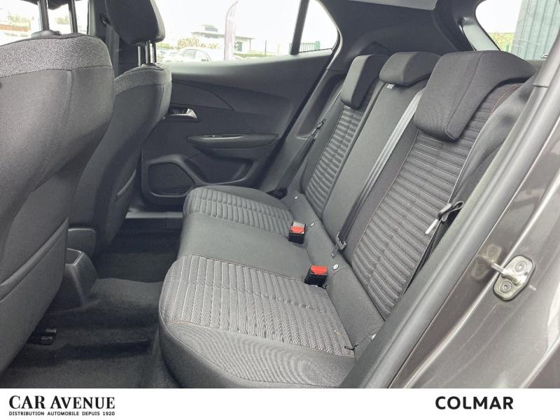 Used PEUGEOT 2008 1.2 PureTech 100 Active Pack Caméra Carplay Sièges chauffants 2021 Gris Artense (M) € 16090 in Colmar