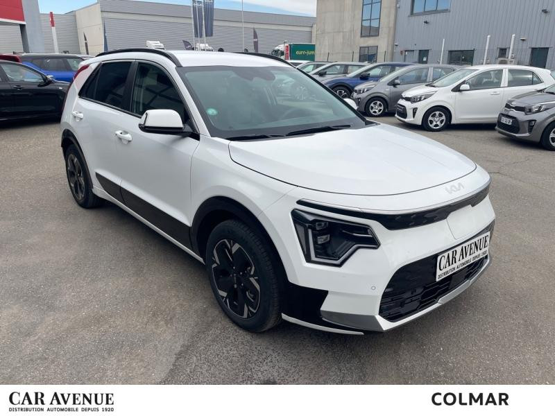 Used KIA Niro EV 204 Premium Caméra Gps Carplay Sièges chauffants Garantie 02/2030 2023 Blanc € 29890 in Colmar