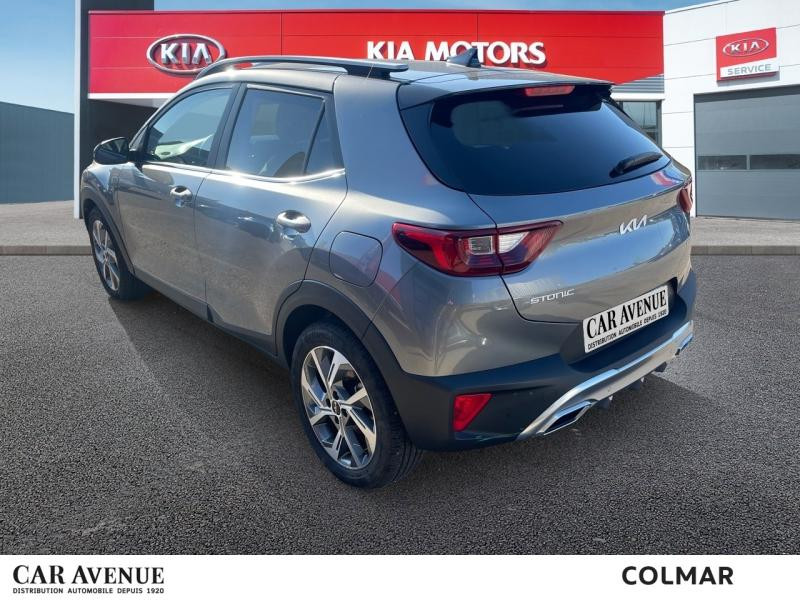 Occasion KIA Stonic 1.0 T-GDi 100 GT Line Gps Caméra Carplay Clim Régul Bluetooth garantie 03-2031 2024 Gris Météore métallisé 19390 € à Colmar