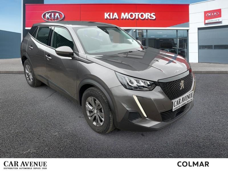 Used PEUGEOT 2008 1.2 PureTech 100 Active Pack Caméra Carplay Sièges chauffants 2021 Gris Artense (M) € 16090 in Colmar