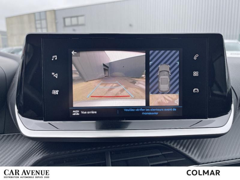 Used PEUGEOT 2008 1.2 PureTech 100 Active Pack Caméra Carplay Sièges chauffants 2021 Gris Artense (M) € 16090 in Colmar