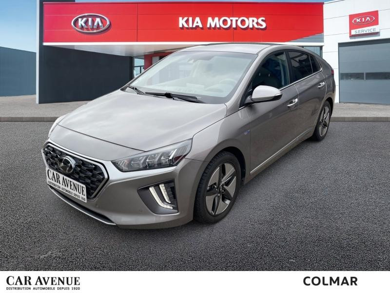 Used HYUNDAI Ioniq Hybrid 141 Executive Caméra Gps Sièges chauffants/ventilés Cuir 2020 Gris € 19290 in Colmar