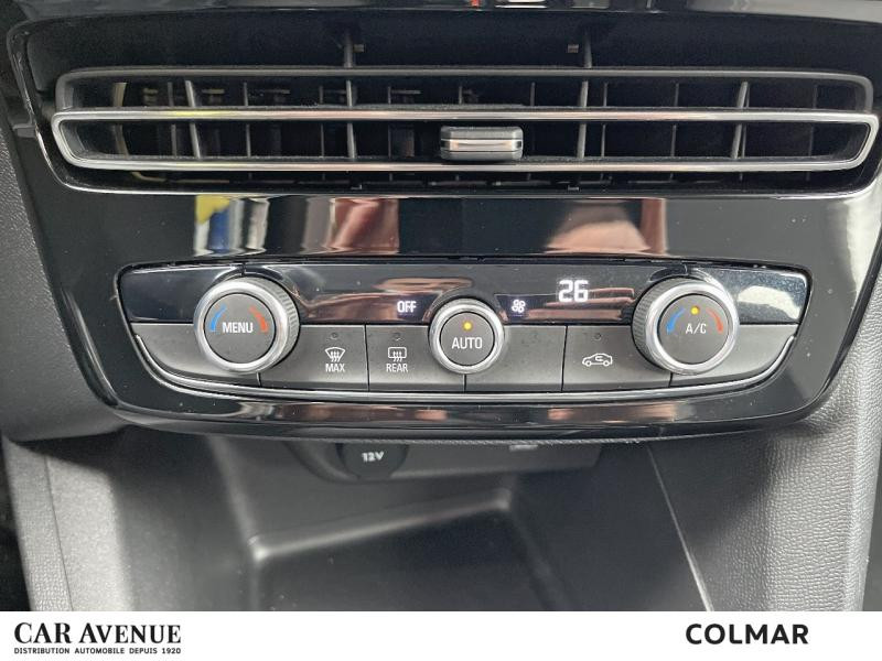 Used OPEL Mokka 1.2 Turbo 130 Elegance BVA8 Clim auto Gps Carplay Caméra 2021 Bleu Volt/Toit Noir Perla Nera métal € 16890 in Colmar