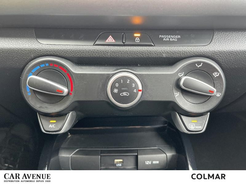 Used KIA Rio 1.0 T-GDI 100 Active DCT7 1ere main Carplay Caméra Clim auto Régulateur 2022 Noir Ebène métallisé € 14890 in Colmar