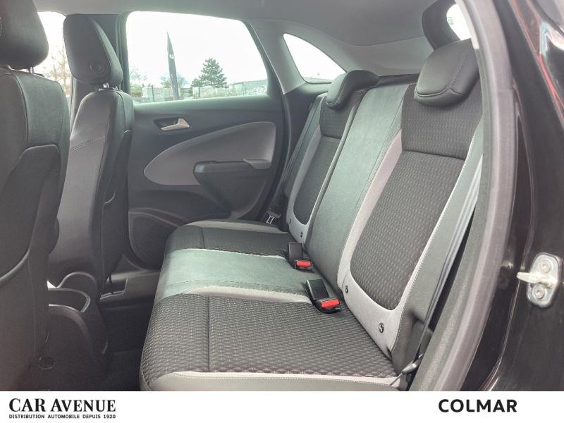 Used OPEL Crossland X 1.2 Turbo 110 Innovation Business Gps Clim auto Carplay Caméra Garantie 12 mois 2018 Noir Profond € 12290 in Colmar