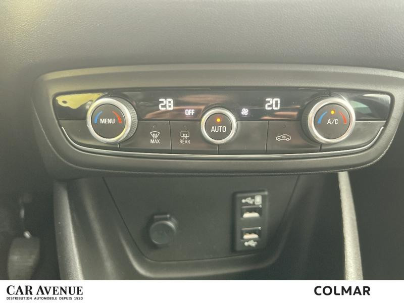 Used OPEL Crossland X 1.2 Turbo 110 Innovation Business Gps Clim auto Carplay Caméra Garantie 12 mois 2018 Noir Profond € 12290 in Colmar