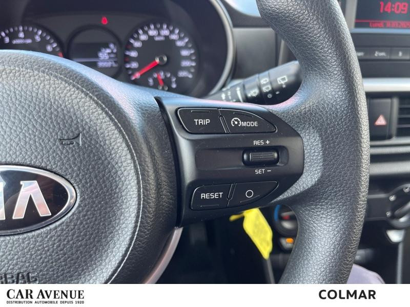 Used KIA Picanto 1.0 DPi 67 Active 1ere main Régul Clim Bluetooth Garantie 12 mois 2021 Blanc Celeste € 10390 in Colmar