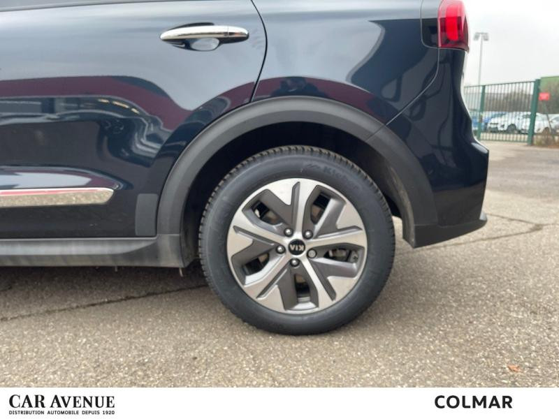 Used KIA e-Niro Active 204 1ere main Caméra Gps Radar Carplay Clim auto Garantie 11-2028 2021 Bleu Saphir métallisé € 22590 in Colmar