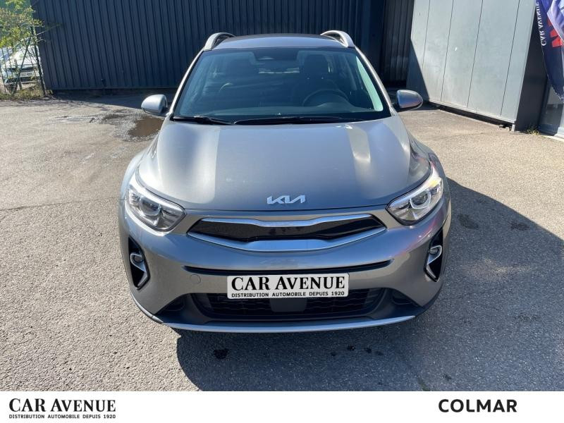 Used KIA Stonic 1.0 T-GDi 100 Active Clim Régul Bluetooth Garantie 02-2031 2024 Gris Météore métallisé € 17890 in Colmar