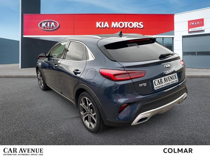 Used KIA XCeed 1.6 GDi 105 + Plug-In 60.5 Design DCT6 1ere main Clim auto Gps Caméra Carplay Régulateur 2020 Gris Eclipse métallisé € 19890 in Colmar