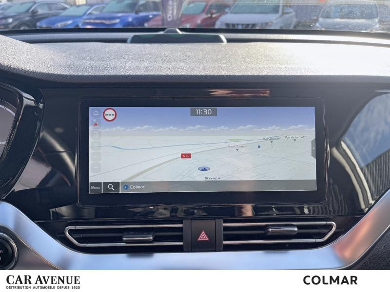 Used KIA e-Niro Active 204 1ere main Gps Caméra Carplay ACC Garantie 11-2028 2021 Blanc Nacre € 22590 in Colmar