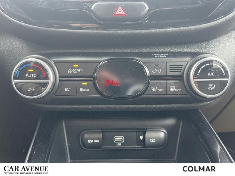 Occasion KIA e-Soul Premium 204 Gps HUD Carplay Sièges chauffants Caméra Garantie 11-2028 2021 Blanc Nacré 21890 € à Colmar