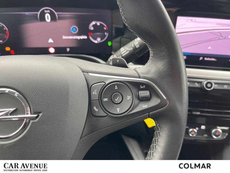 Used OPEL Mokka 1.2 Turbo 130 Elegance BVA8 Clim auto Gps Carplay Caméra 2021 Bleu Volt/Toit Noir Perla Nera métal € 16890 in Colmar