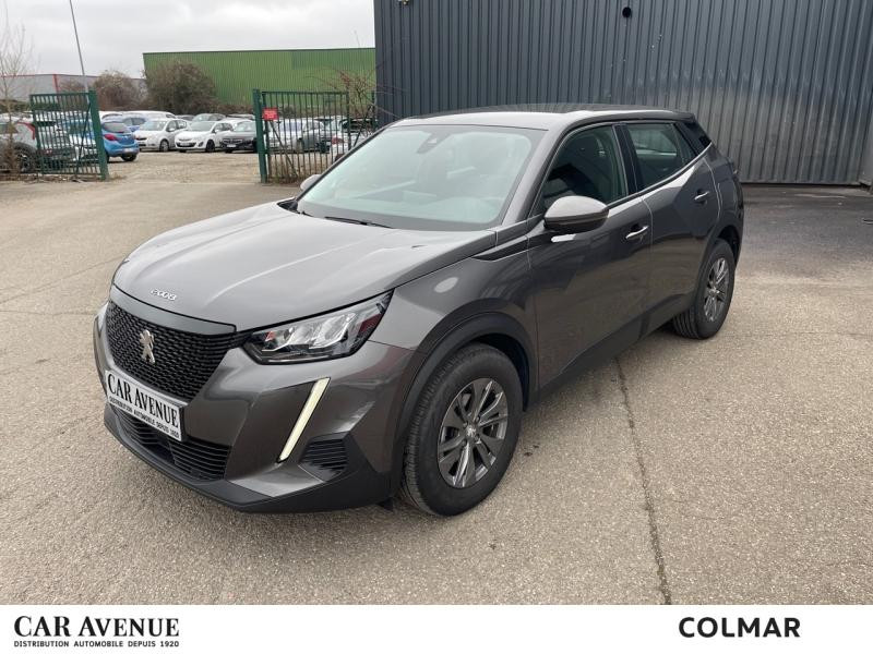 Used PEUGEOT 2008 1.2 PureTech 100 Active Pack Caméra Carplay Sièges chauffants 2021 Gris Artense (M) € 16090 in Colmar