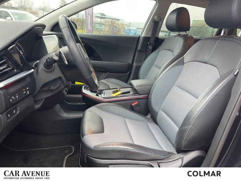 Used KIA e-Niro Active 204 1ere main Caméra Gps Radar Carplay Clim auto Garantie 11-2028 2021 Bleu Saphir métallisé € 22590 in Colmar