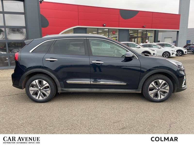 Used KIA e-Niro Active 204 1ere main Caméra Gps Radar Carplay Clim auto Garantie 11-2028 2021 Bleu Saphir métallisé € 22590 in Colmar