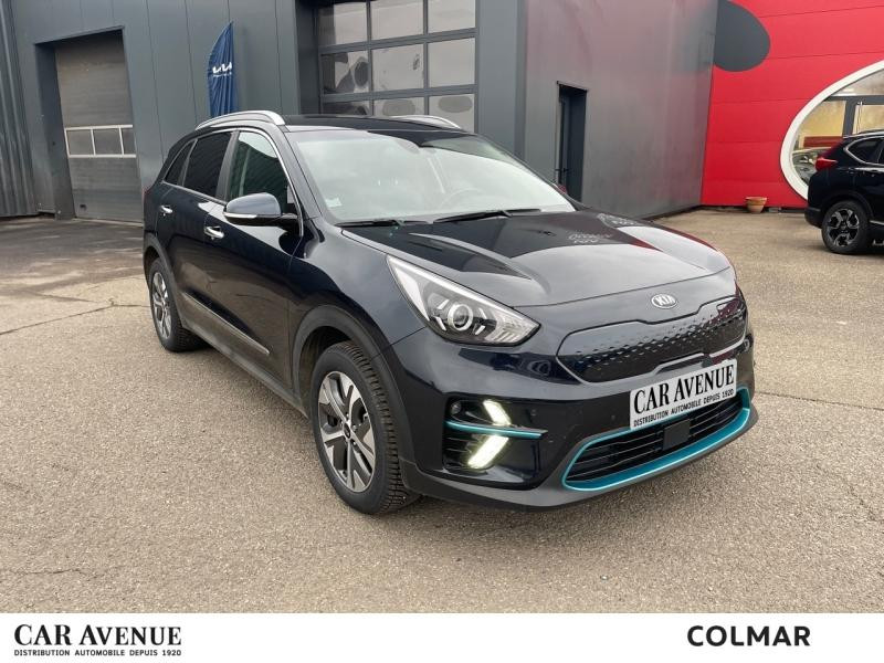 Used KIA e-Niro Active 204 1ere main Caméra Gps Radar Carplay Clim auto Garantie 11-2028 2021 Bleu Saphir métallisé € 22590 in Colmar