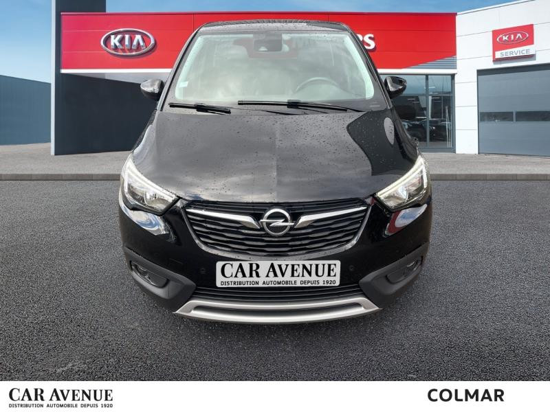 Used OPEL Crossland X 1.2 Turbo 110 Innovation Business Gps Clim auto Carplay Caméra Garantie 12 mois 2018 Noir Profond € 12290 in Colmar