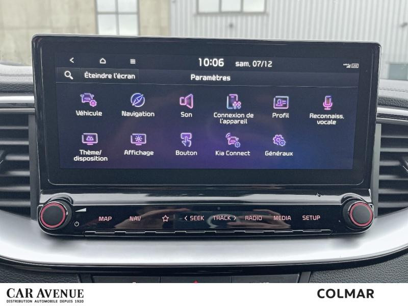 Used KIA XCeed 1.6 GDi 105 + Plug-In 60.5 Design DCT6 1ere main Clim auto Gps Caméra Carplay Régulateur 2020 Gris Eclipse métallisé € 19890 in Colmar