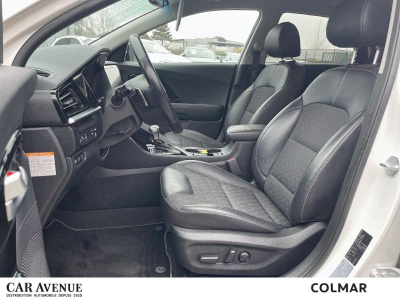 Used KIA Niro 1.6 GDi 105 ISG + Plug-In 60.5 Design 1ere main DCT6 Gps Caméra Carplay Garantie 10-2027 2020 Blanc Celeste € 21390 in Colmar