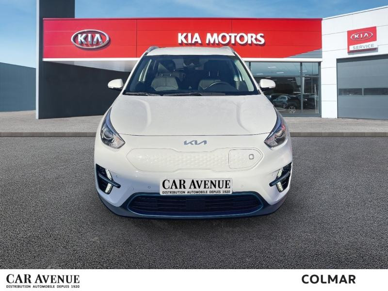 Used KIA e-Niro Active 204 1ere main Gps Caméra Carplay ACC Garantie 11-2028 2021 Blanc Nacre € 22590 in Colmar