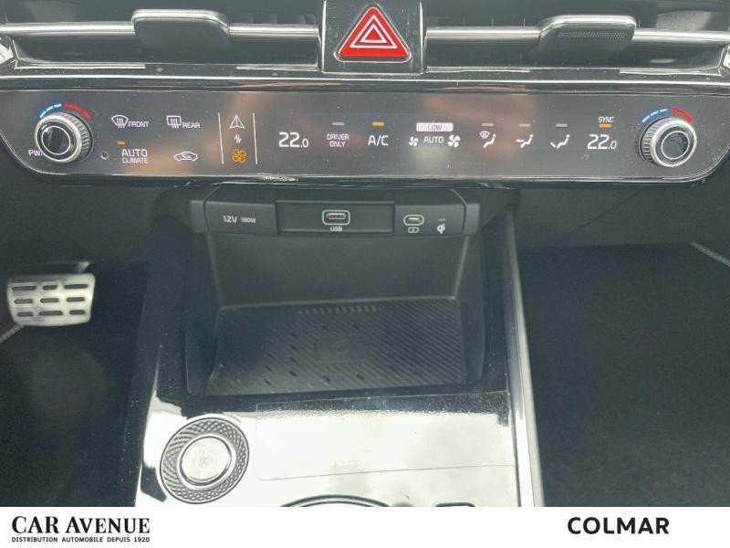 Used KIA Niro EV 204 Premium Caméra Gps Carplay Sièges chauffants Garantie 02/2030 2023 Blanc € 29890 in Colmar