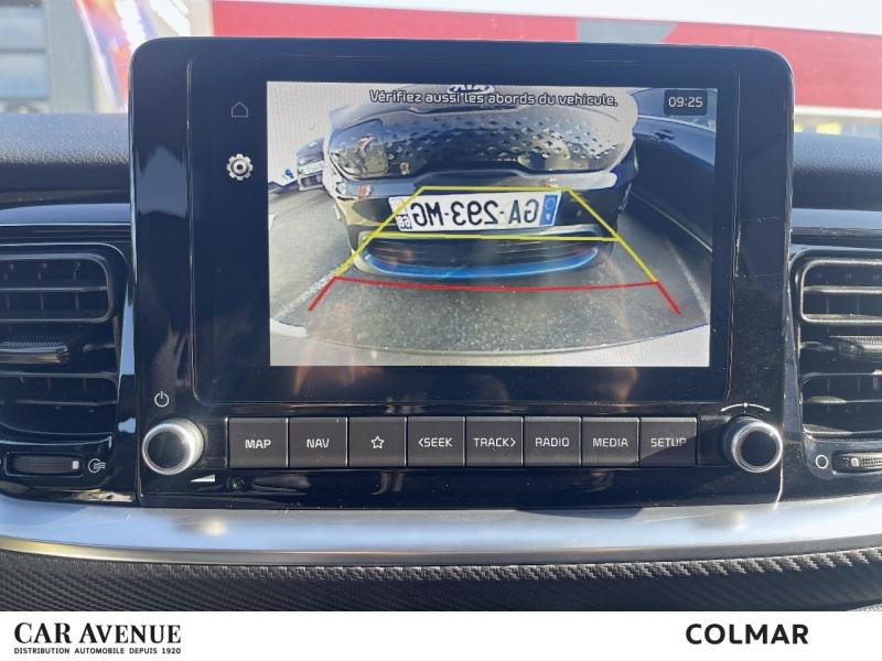Occasion KIA Stonic 1.0 T-GDi 100 GT Line Gps Caméra Carplay Clim Régul Bluetooth garantie 03-2031 2024 Gris Météore métallisé 19390 € à Colmar