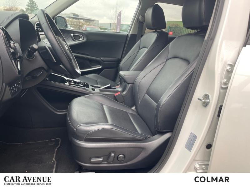 Occasion KIA e-Soul Premium 204 Gps HUD Carplay Sièges chauffants Caméra Garantie 11-2028 2021 Blanc Nacré 21890 € à Colmar
