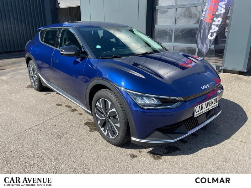 Occasion KIA EV6 229 Air Active 2WD Gps Caméra Carplay Clim auto 2022 Bleu Saphir métallisé 28890 € à Colmar