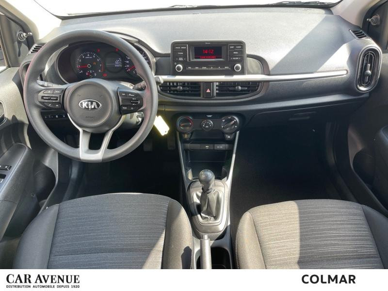 Used KIA Picanto 1.0 DPi 67 Active 1ere main Régul Clim Bluetooth Garantie 12 mois 2021 Blanc Celeste € 10390 in Colmar
