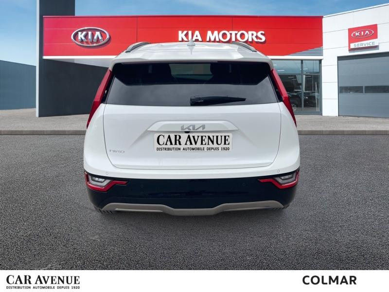 Used KIA Niro EV 204 Premium Caméra Gps Carplay Sièges chauffants Garantie 02/2030 2023 Blanc € 29890 in Colmar