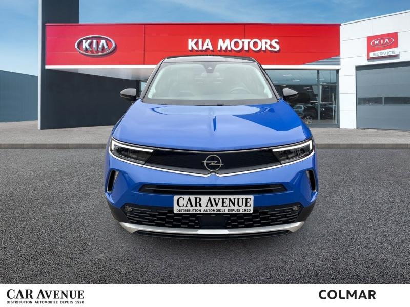 Used OPEL Mokka 1.2 Turbo 130 Elegance BVA8 Clim auto Gps Carplay Caméra 2021 Bleu Volt/Toit Noir Perla Nera métal € 16890 in Colmar