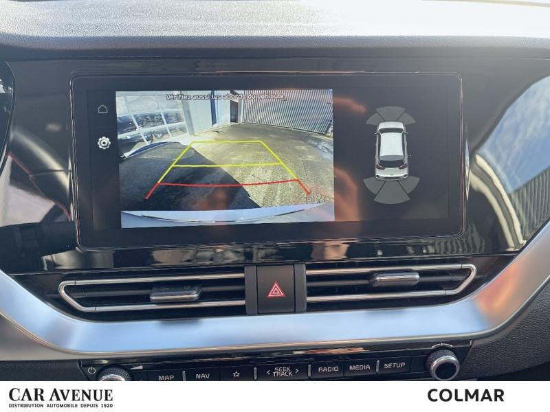 Used KIA e-Niro Active 204 1ere main Gps Caméra Carplay ACC Garantie 11-2028 2021 Blanc Nacre € 22590 in Colmar
