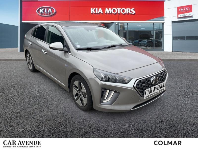 Used HYUNDAI Ioniq Hybrid 141 Executive Caméra Gps Sièges chauffants/ventilés Cuir 2020 Gris € 19290 in Colmar