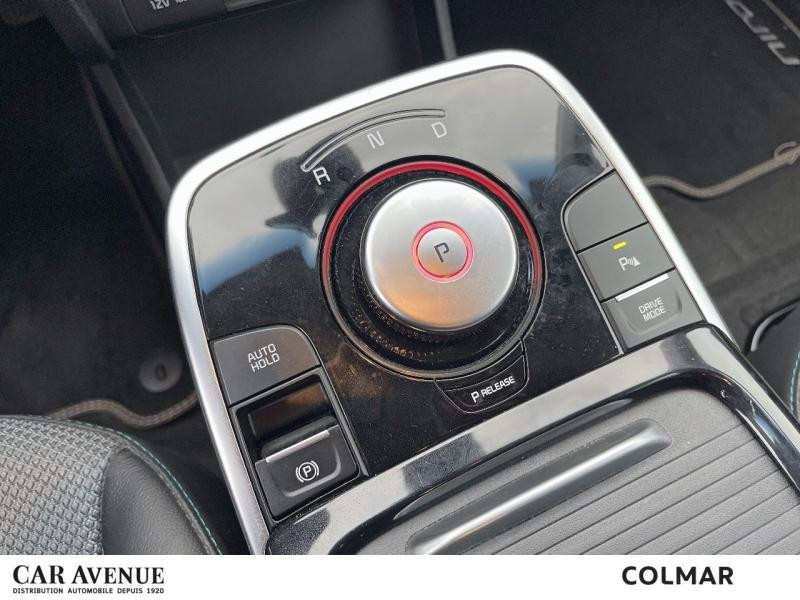 Used KIA e-Niro Active 204 1ere main Caméra Gps Radar Carplay Clim auto Garantie 11-2028 2021 Bleu Saphir métallisé € 22590 in Colmar