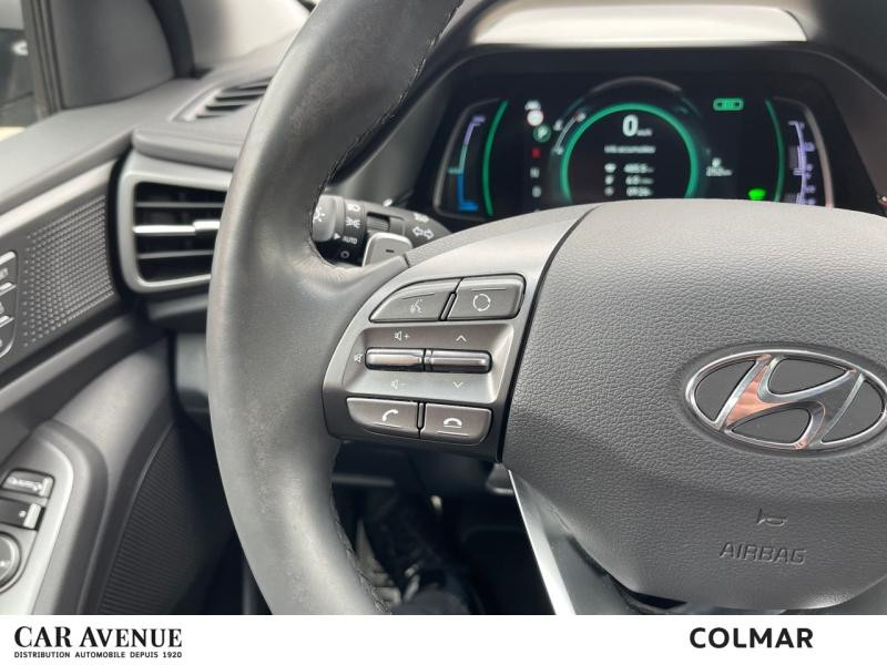 Used HYUNDAI Ioniq Hybrid 141 Executive Caméra Gps Sièges chauffants/ventilés Cuir 2020 Gris € 19290 in Colmar