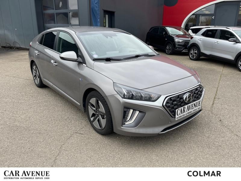 Used HYUNDAI Ioniq Hybrid 141 Executive Caméra Gps Sièges chauffants/ventilés Cuir 2020 Gris € 19290 in Colmar
