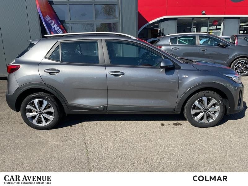 Used KIA Stonic 1.0 T-GDi 100 Active Clim Régul Bluetooth Garantie 02-2031 2024 Gris Météore métallisé € 17890 in Colmar