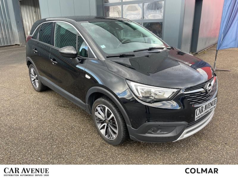 Used OPEL Crossland X 1.2 Turbo 110 Innovation Business Gps Clim auto Carplay Caméra Garantie 12 mois 2018 Noir Profond € 12290 in Colmar