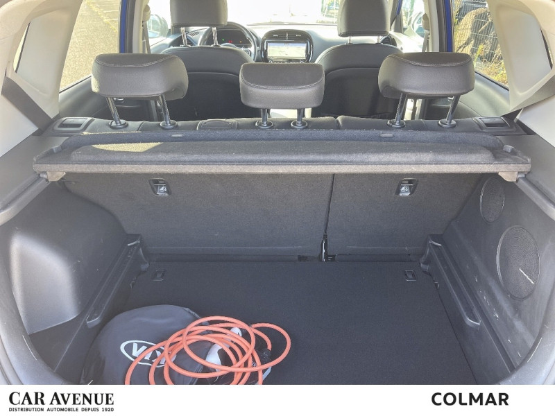 Used KIA e-Soul e-Design 204 1ere main Gps Caméra Sièges chauffants Carplay 2020 Bleu Neptune métal+Toit Noir Abyssinie € 17690 in Colmar