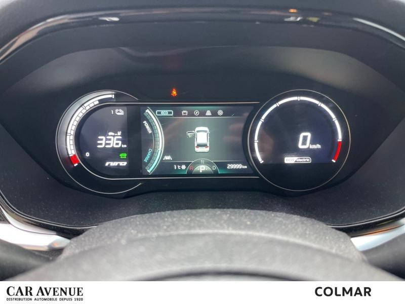 Used KIA e-Niro Active 204 1ere main Caméra Gps Radar Carplay Clim auto Garantie 11-2028 2021 Bleu Saphir métallisé € 22590 in Colmar