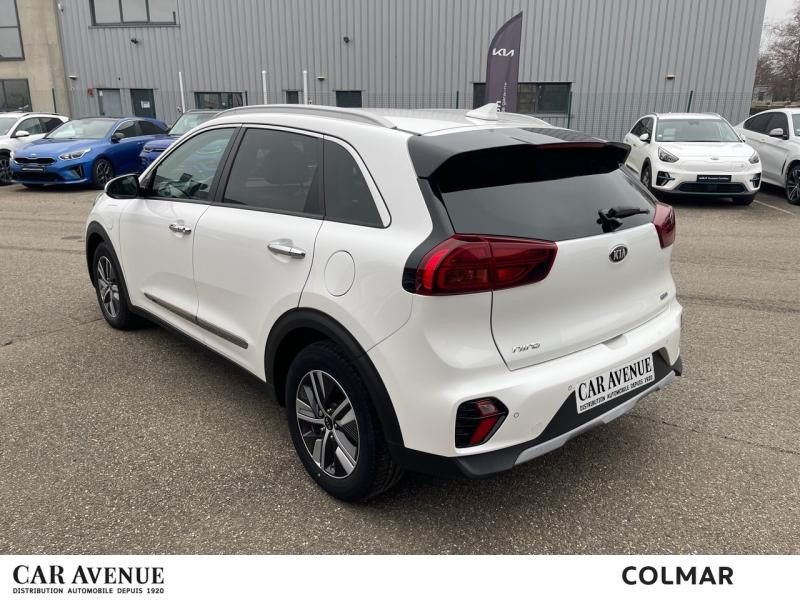 Used KIA Niro 1.6 GDi 105 ISG + Plug-In 60.5 Design 1ere main DCT6 Gps Caméra Carplay Garantie 10-2027 2020 Blanc Celeste € 21390 in Colmar